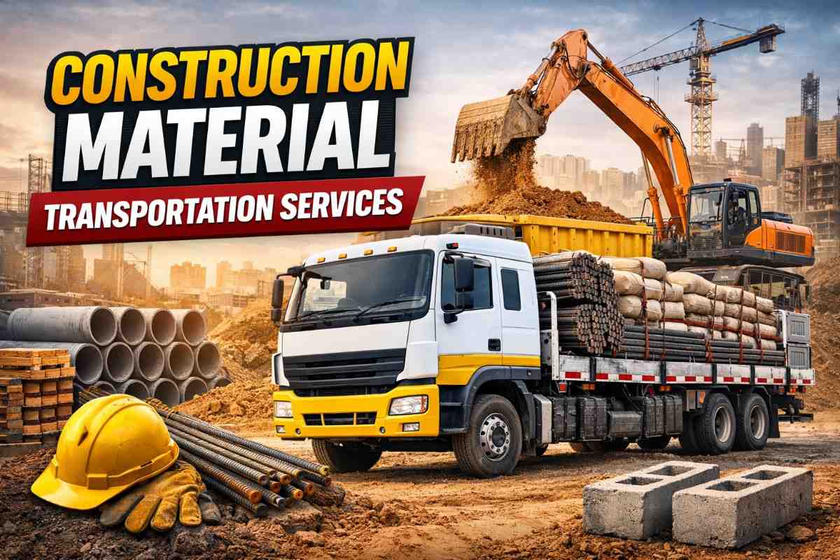 Construction Material Transportation Services | OBCL Logistics