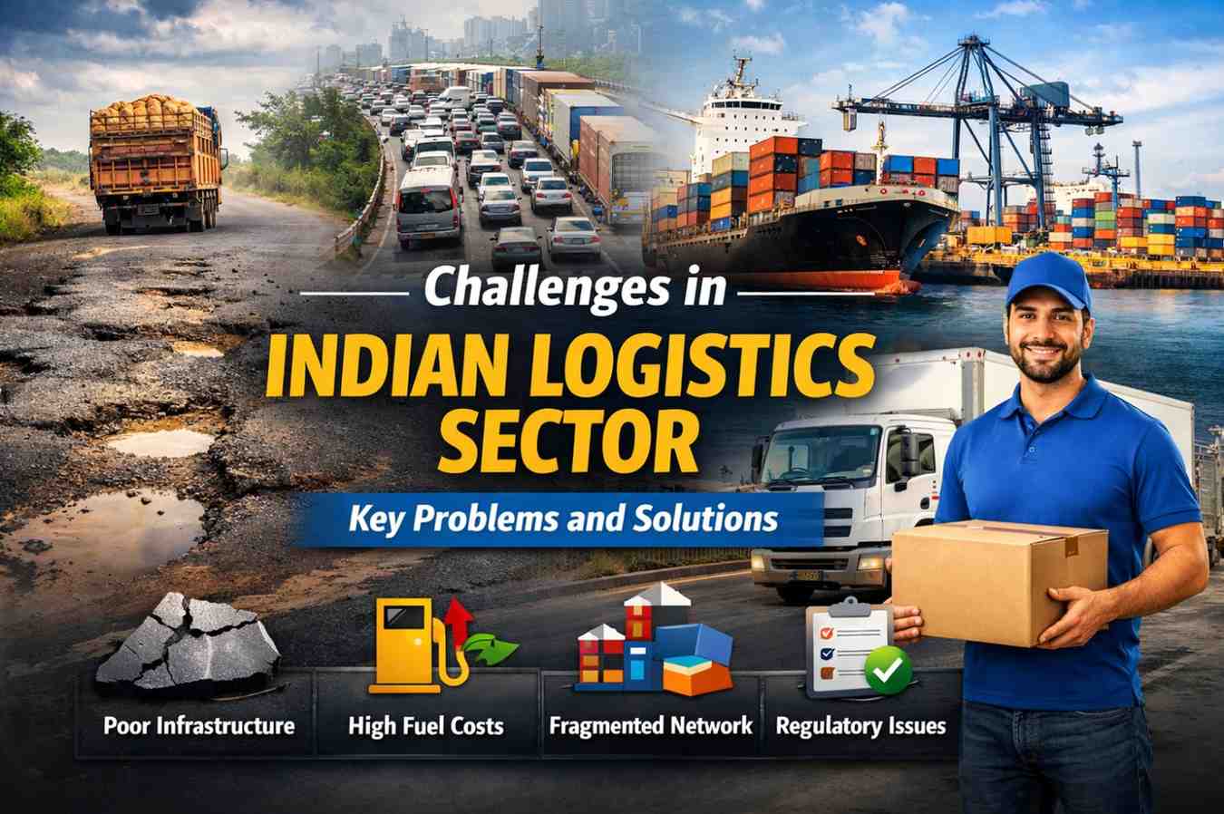 Challenges in Indian Logistics Sector: Top Issues Guide